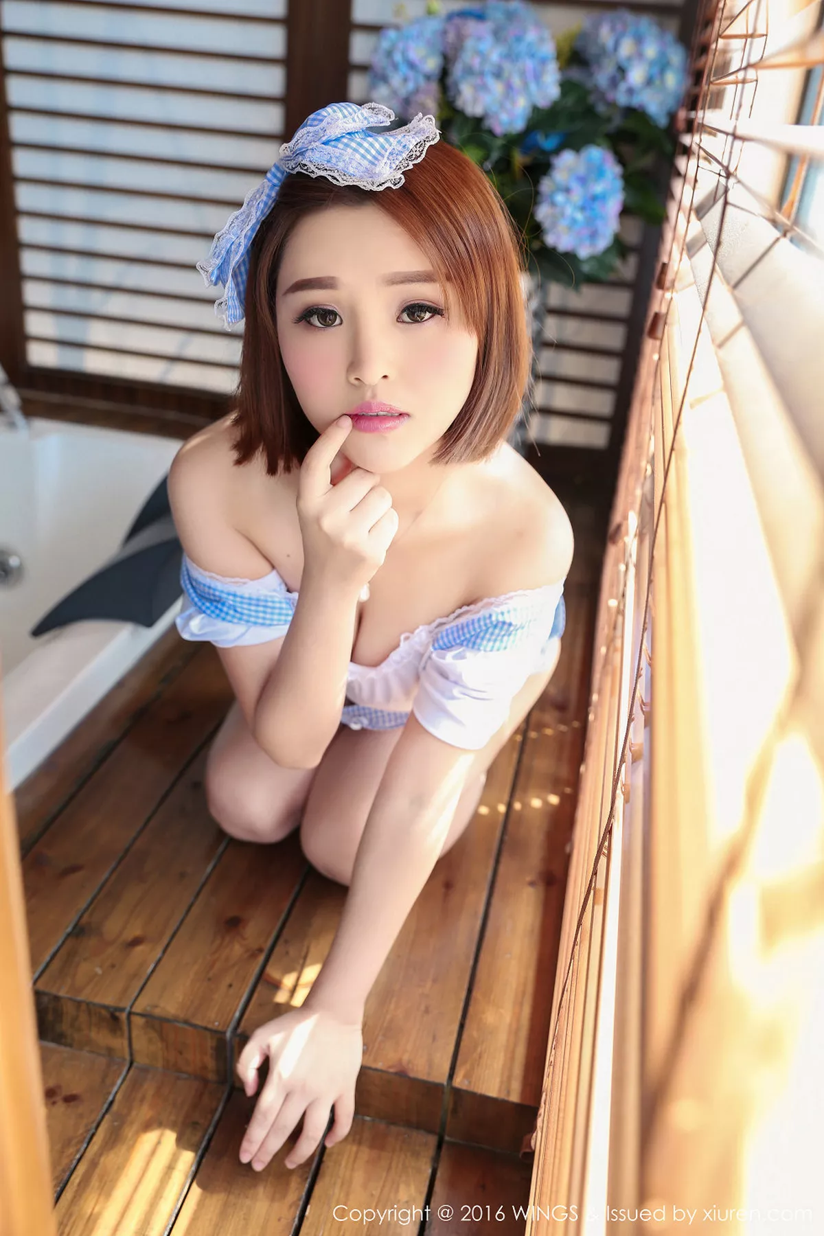 [WingS影私荟]第016期吉雅子写真 [52P]-003