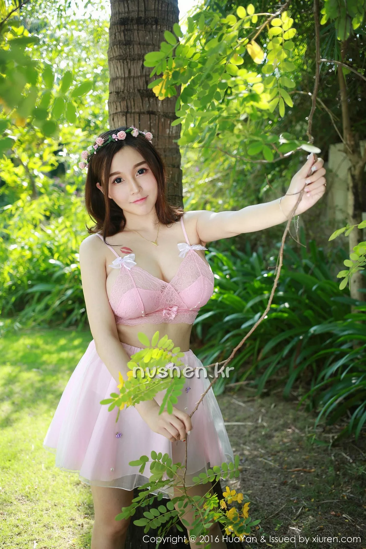 [HuaYan花の颜]第007期沈蜜桃写真 [55P]-051