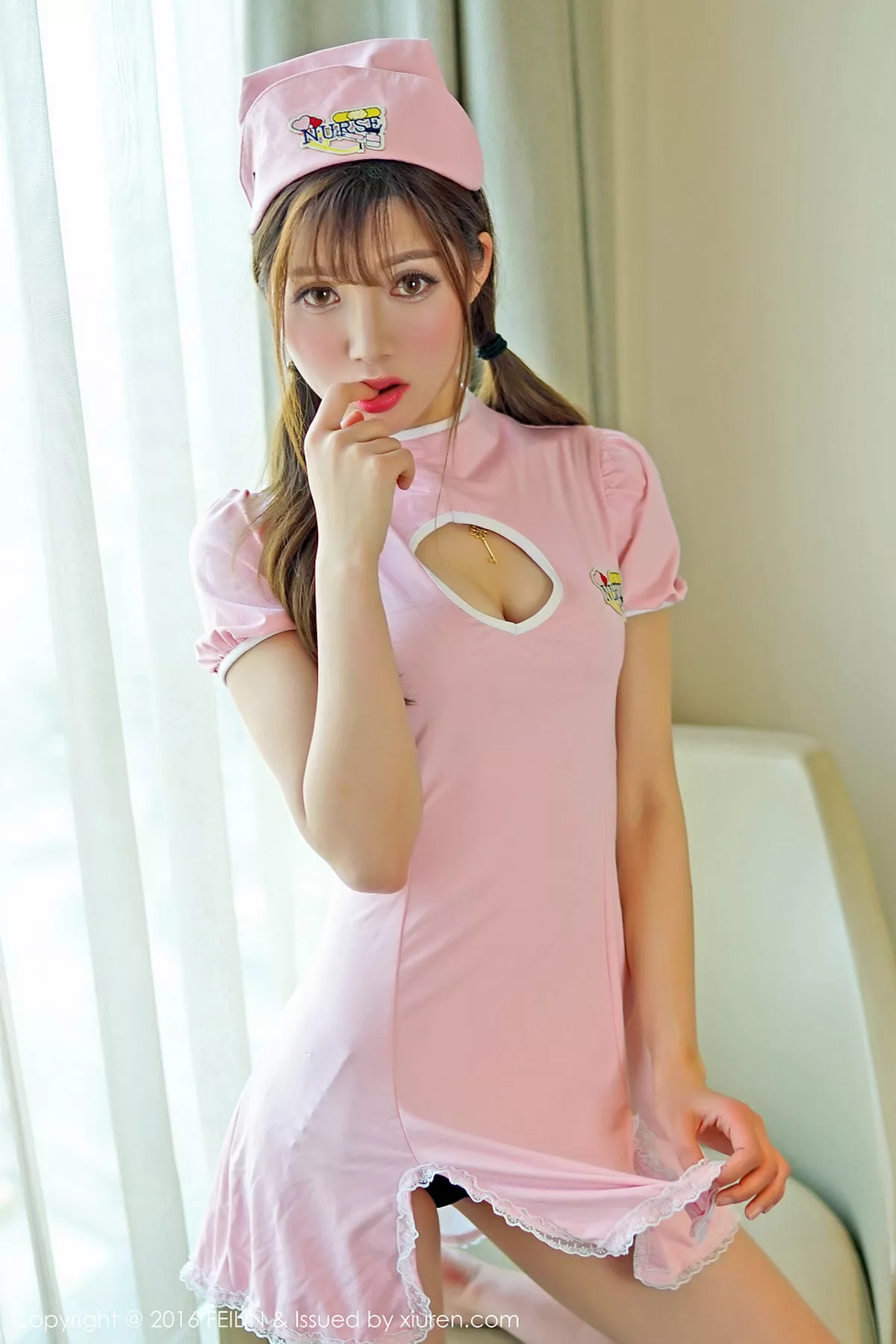 [FeiLin嗲囡囡]第036期奶茶-Emily写真 [46P]-026
