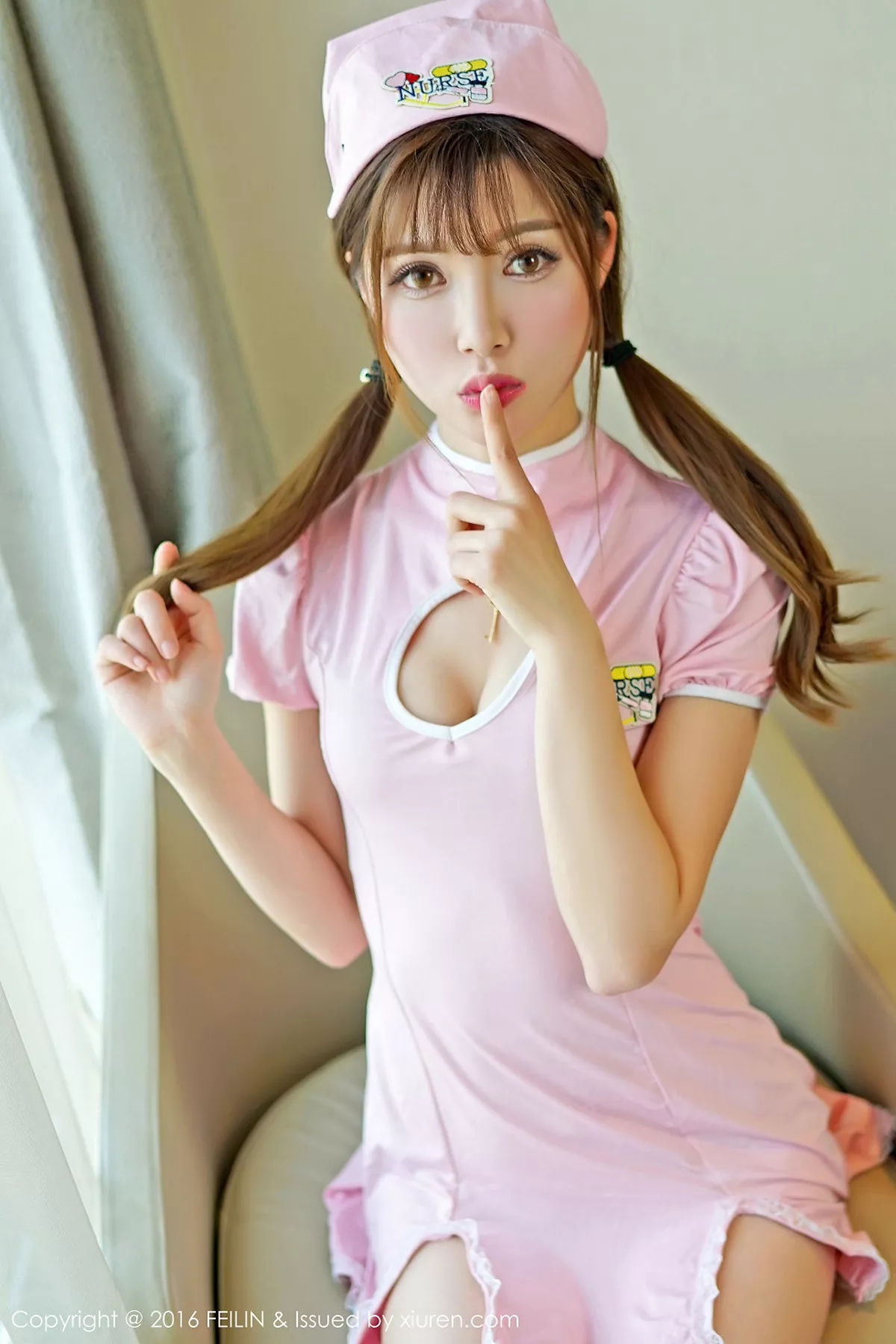 [FeiLin嗲囡囡]第036期奶茶-Emily写真 [46P]-029