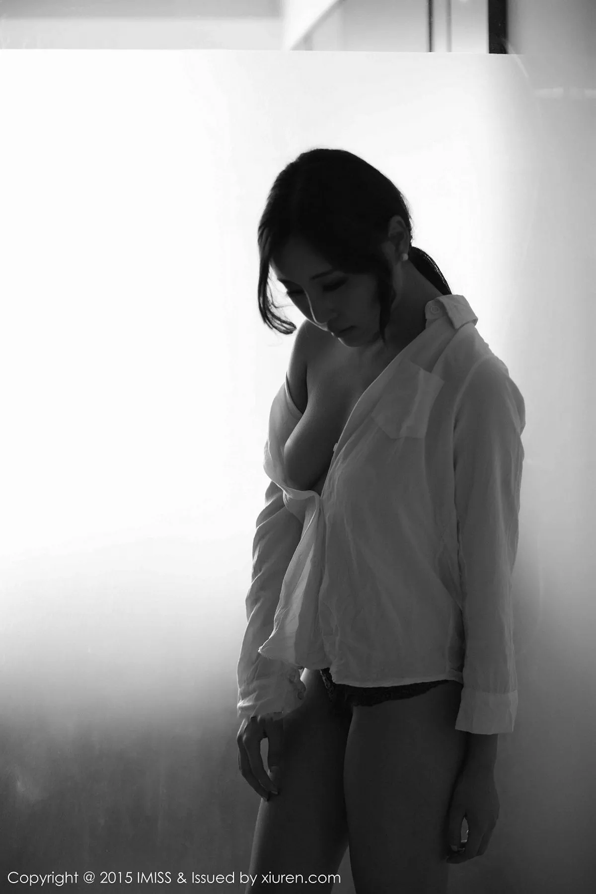 [Imiss爱蜜社]第046期樂樂Mango写真 [57P]-004