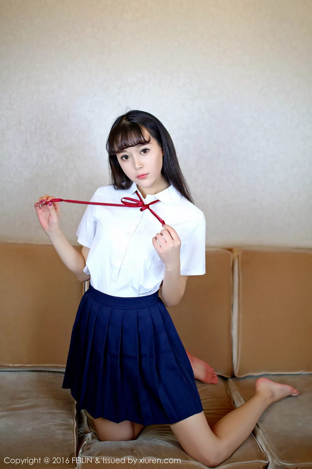 [FeiLin嗲囡囡]第031期赵小米写真 [57P]-057