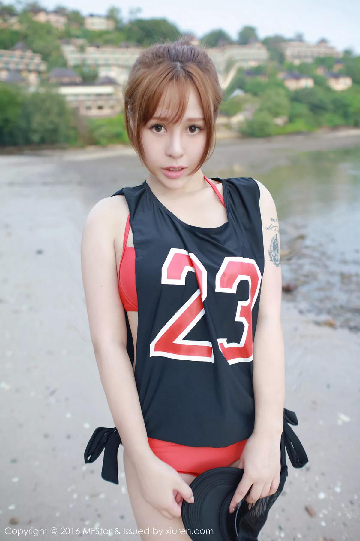 [MFStar模范学院]第067期Evelyn艾莉写真 [50P]-034