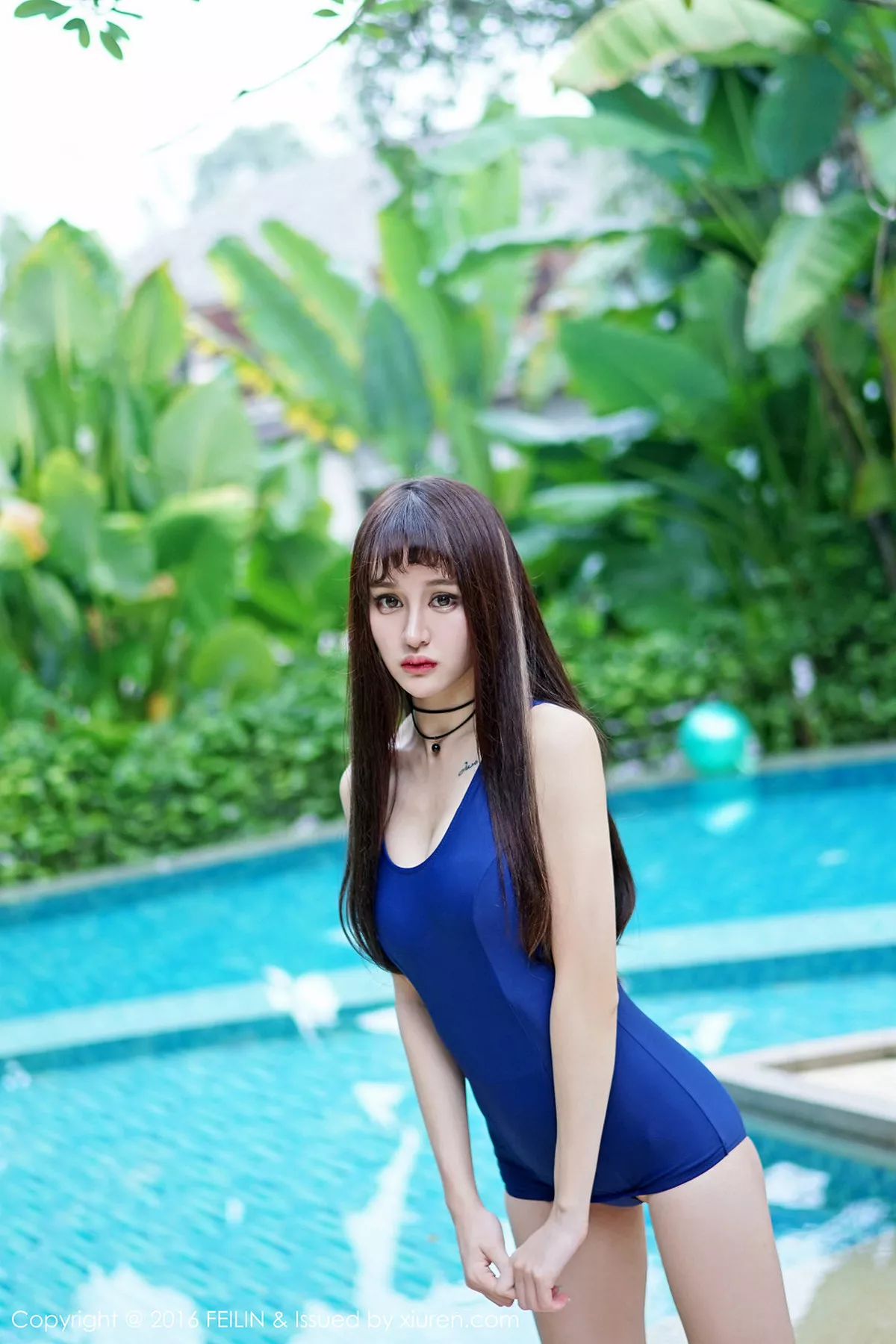 [FeiLin嗲囡囡]第050期Cheryl青树写真 [46P]-012