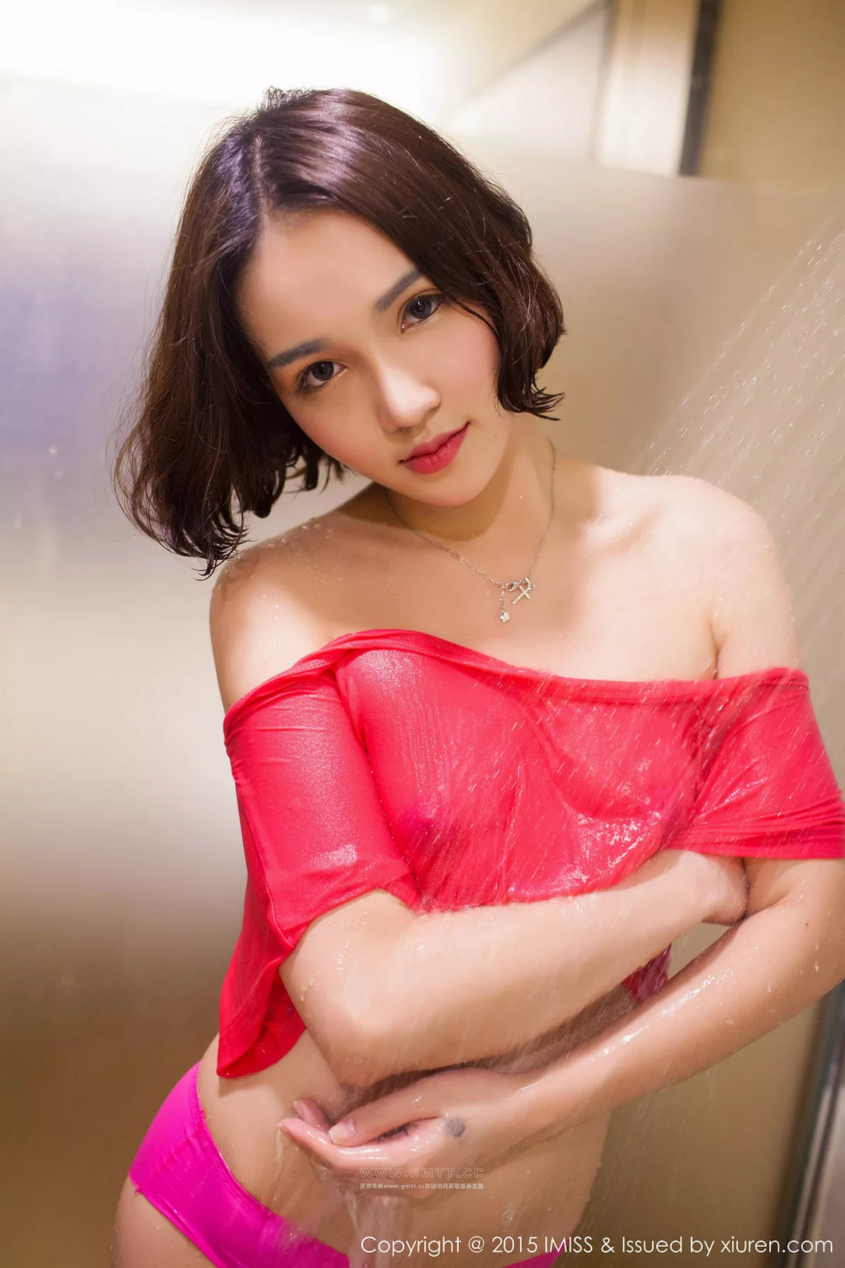 [Imiss爱蜜社]第043期艾诗iccey写真 [55P]-027