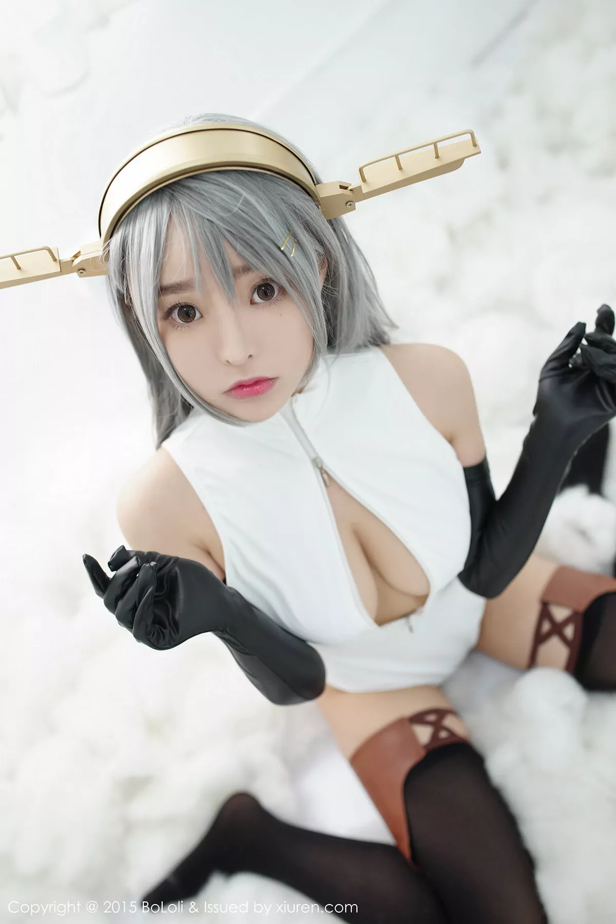 [BoLoli兔几盟]第034期柳侑绮写真 [70P]-002