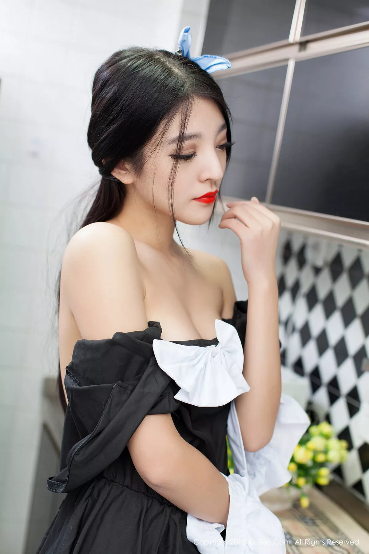 [XiuRen秀人网]第066期陈大榕写真 [110P]-011