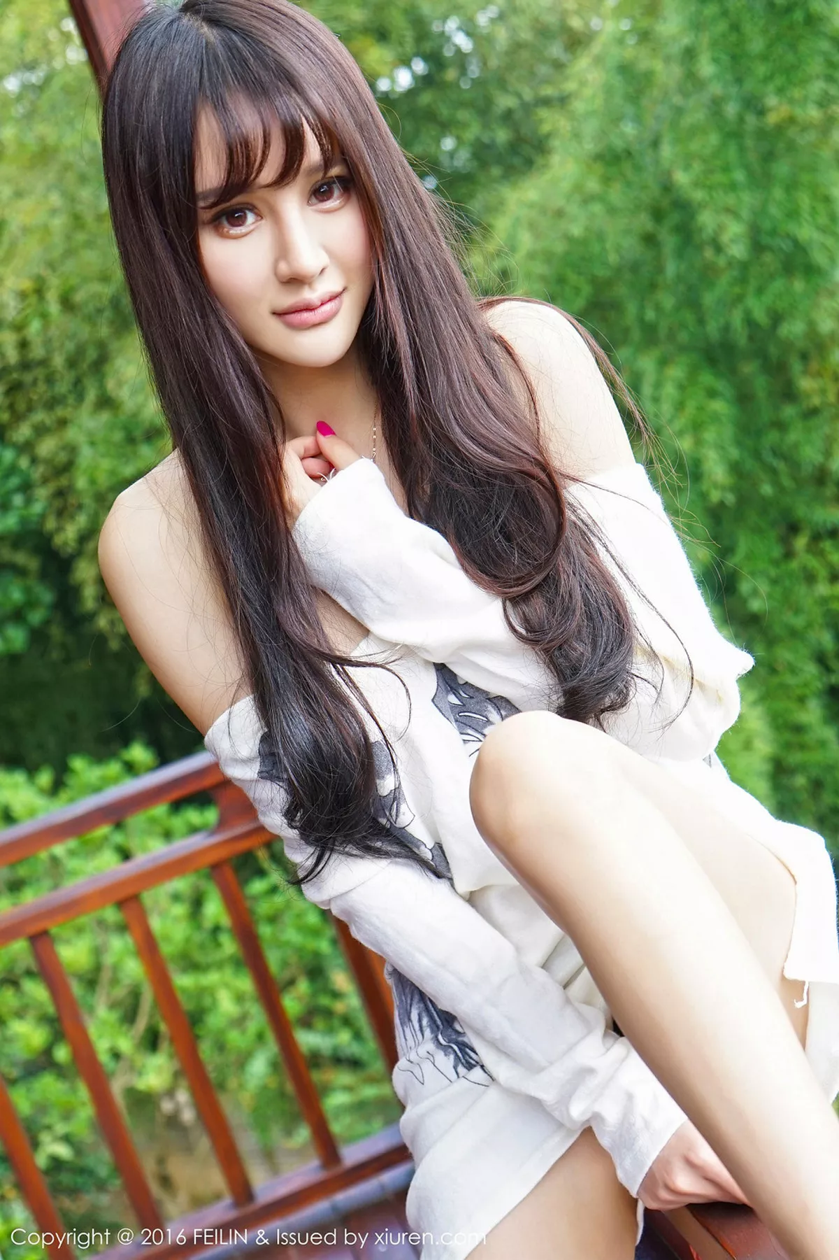 [FeiLin嗲囡囡]第053期Cheryl青树写真 [44P]-041