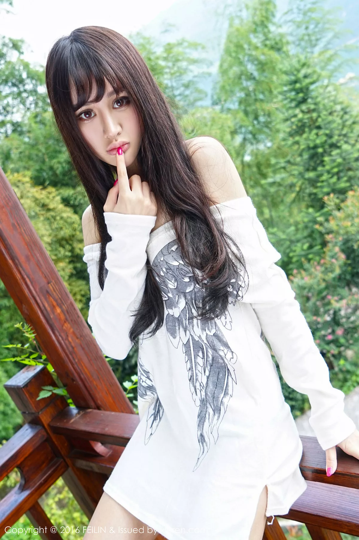 [FeiLin嗲囡囡]第053期Cheryl青树写真 [44P]-039