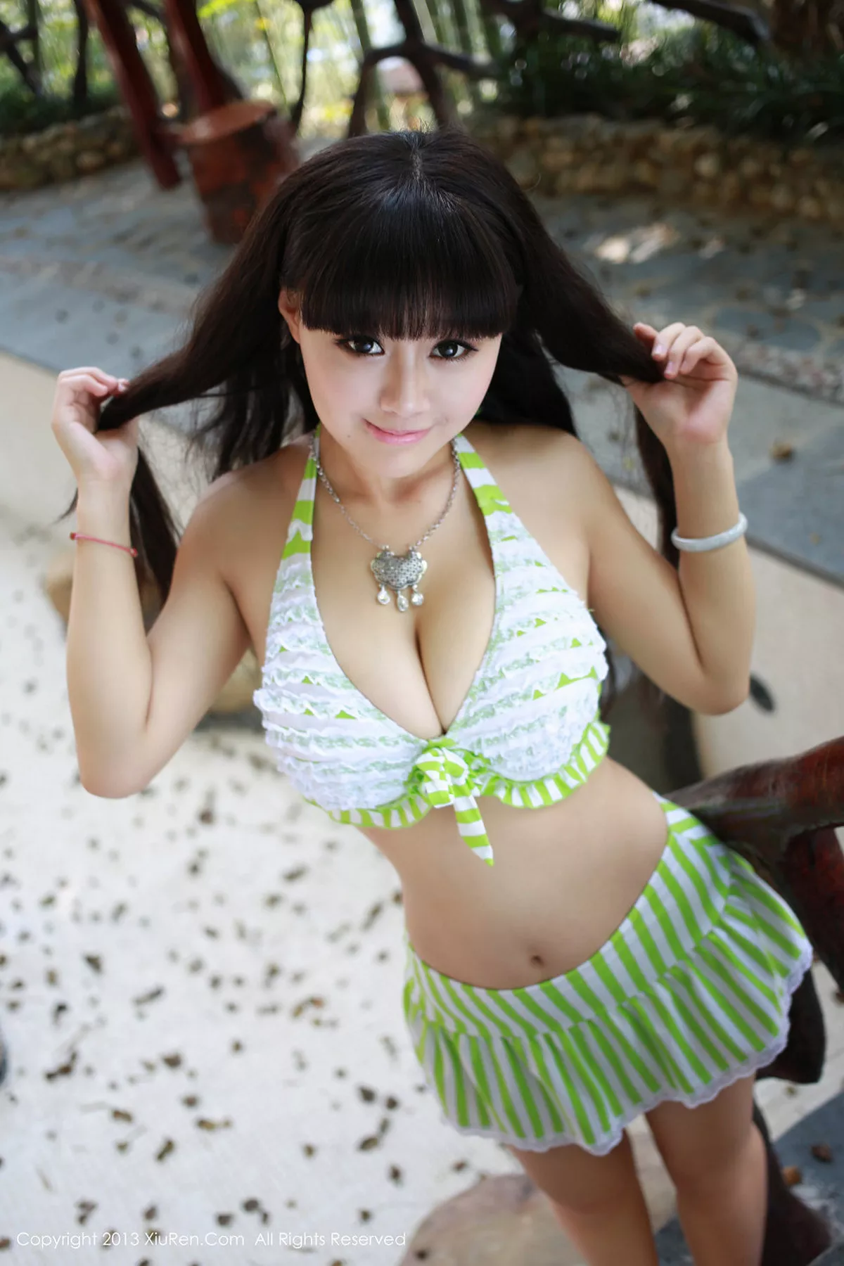 [XiuRen秀人网]第048期barbie可儿写真 [61P]-009