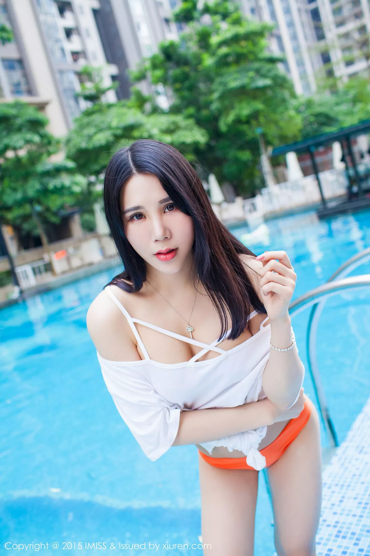 [Imiss爱蜜社]第048期林恩芝写真 [50P]-047