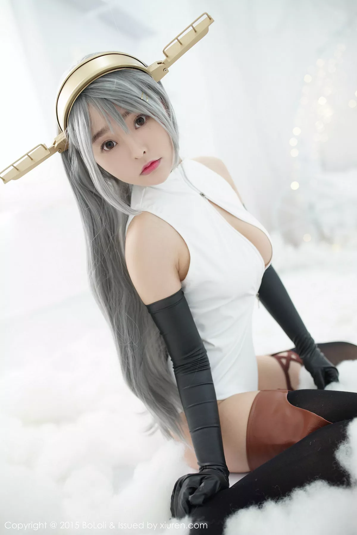 [BoLoli兔几盟]第034期柳侑绮写真 [70P]-008