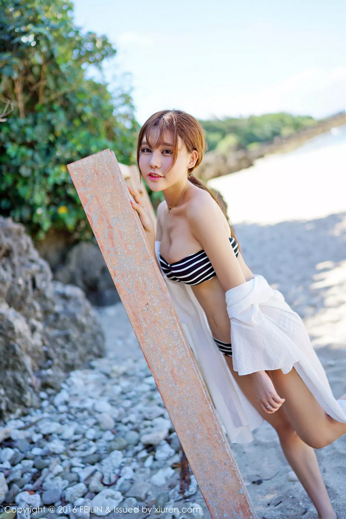 [FeiLin嗲囡囡]第045期Milk楚楚写真 [46P]-044