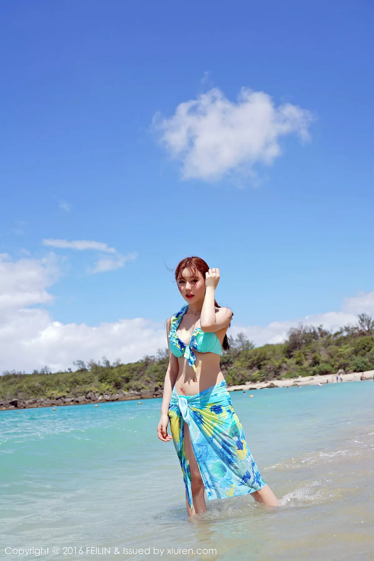 [FeiLin嗲囡囡]第045期Milk楚楚写真 [46P]-013