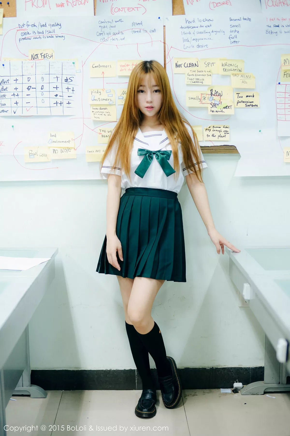 [BoLoli兔几盟]第035期王雨纯写真 [73P]-004