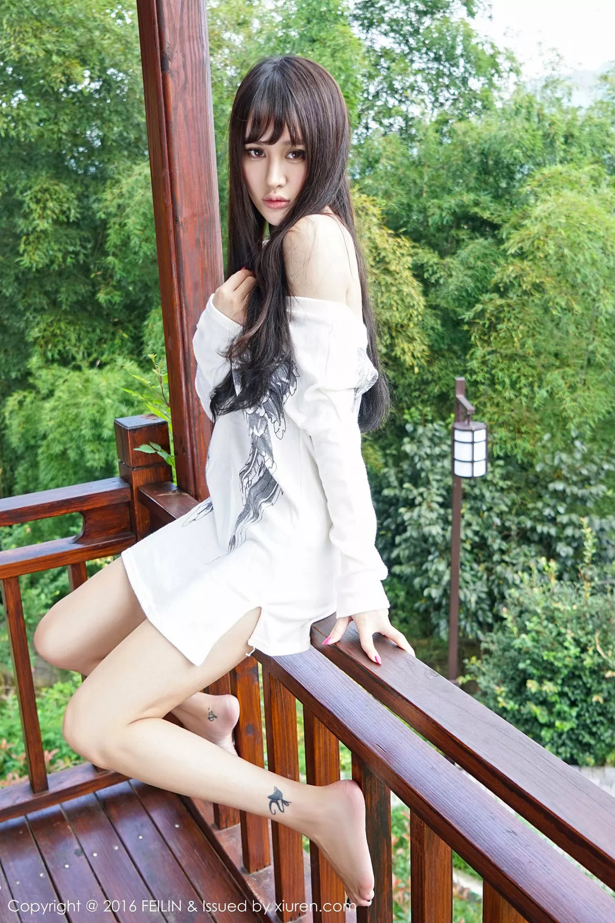 [FeiLin嗲囡囡]第053期Cheryl青树写真 [44P]-040