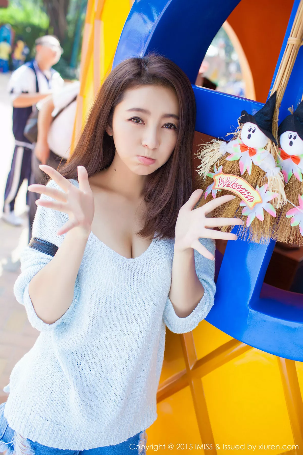 [Imiss爱蜜社]第049期夏茉GIGI写真 [47P]-041