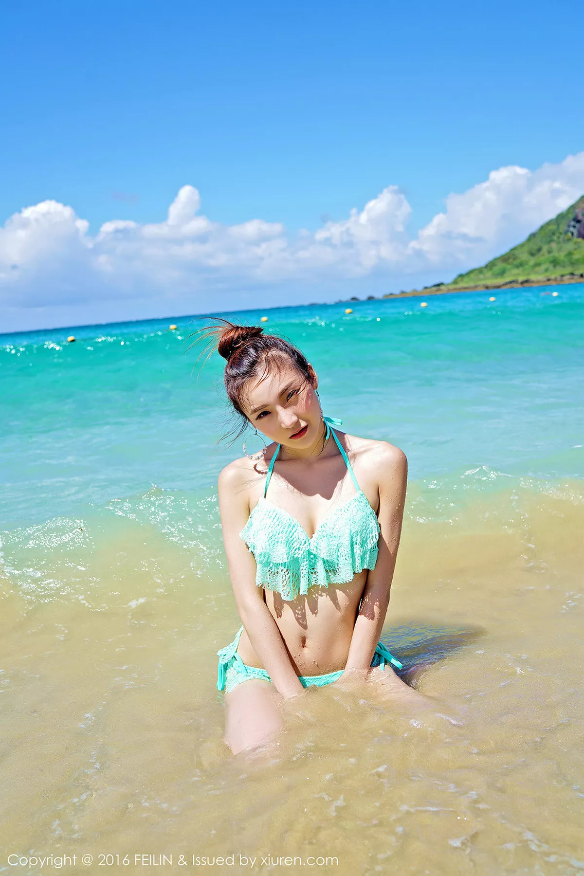 [FeiLin嗲囡囡]第044期Hana妹写真 [49P]-007