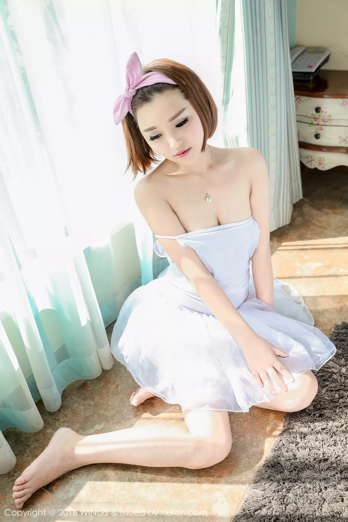 [WingS影私荟]第016期吉雅子写真 [52P]-027