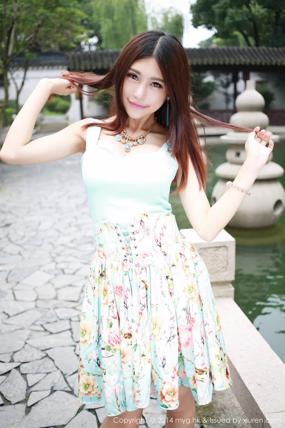 [MyGirl美媛馆]第042期绮里嘉写真 [67P]-046
