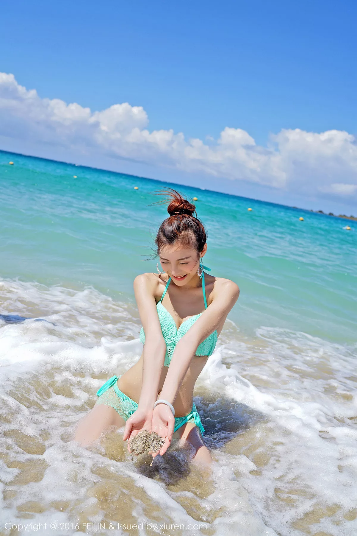 [FeiLin嗲囡囡]第044期Hana妹写真 [49P]-012
