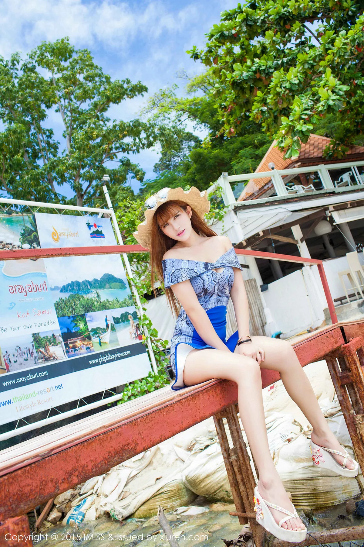 [Imiss爱蜜社]第044期LalaBaby啦啦写真 [48P]-047