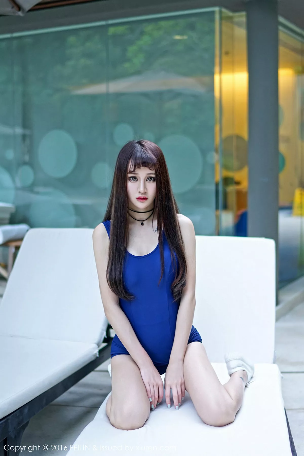 [FeiLin嗲囡囡]第050期Cheryl青树写真 [46P]-002