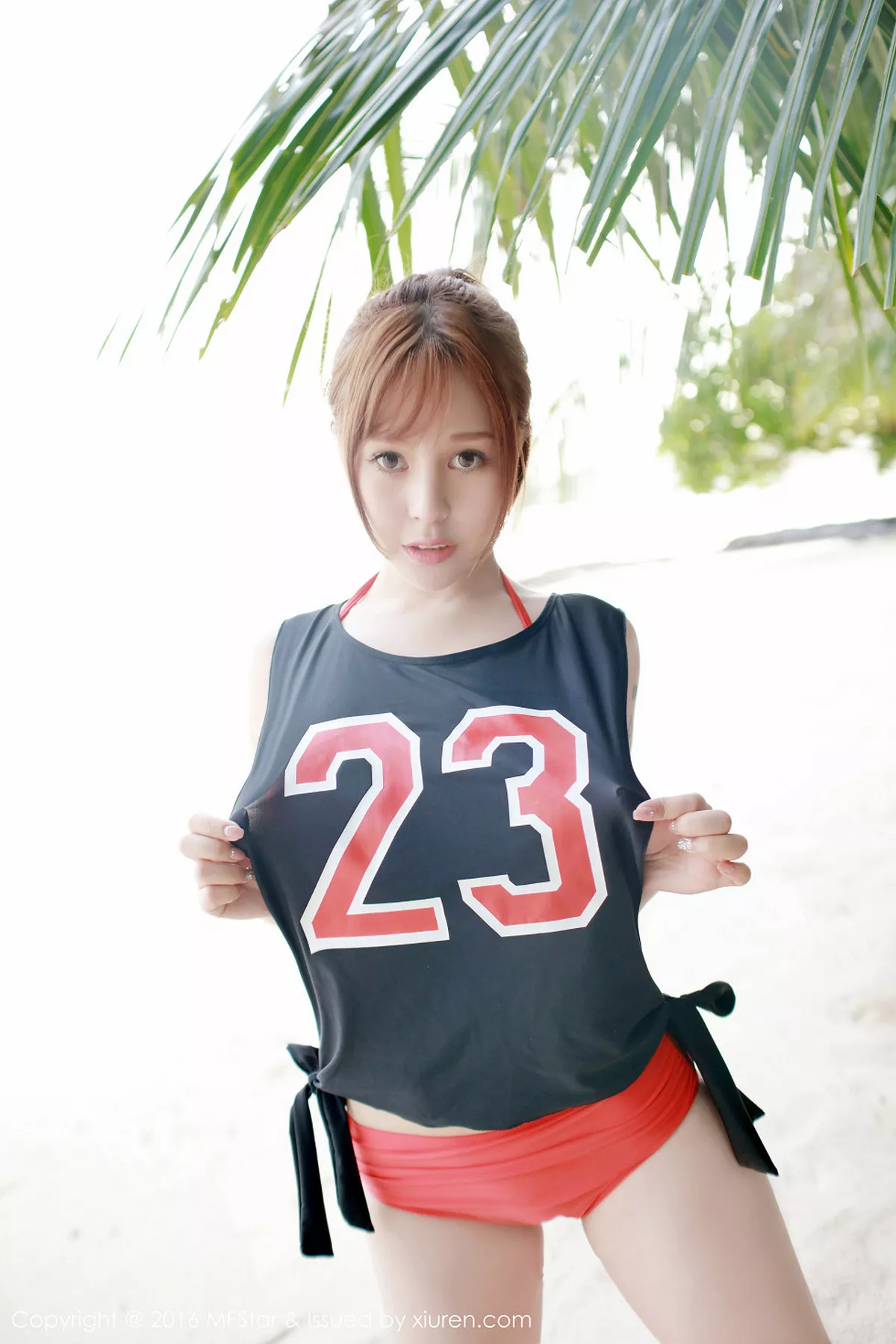 [MFStar模范学院]第067期Evelyn艾莉写真 [50P]-032