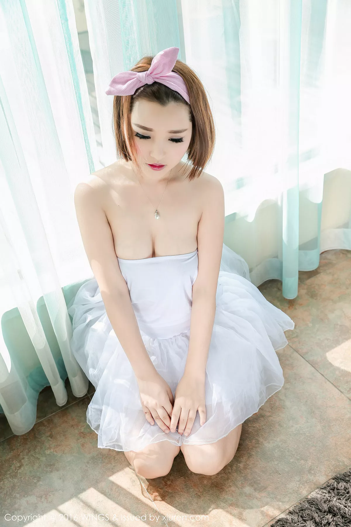 [WingS影私荟]第016期吉雅子写真 [52P]-037