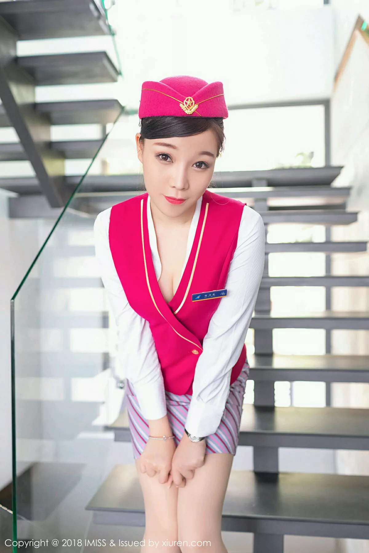 [Imiss爱蜜社]第284期芝芝Booty写真 [37P]-035