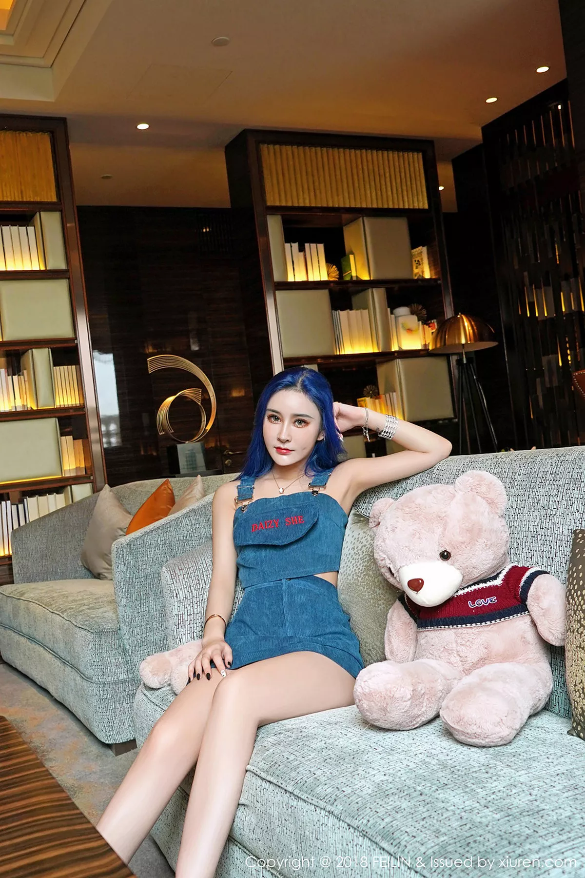 [FeiLin嗲囡囡]第166期喵莫儿写真 [38P]-014
