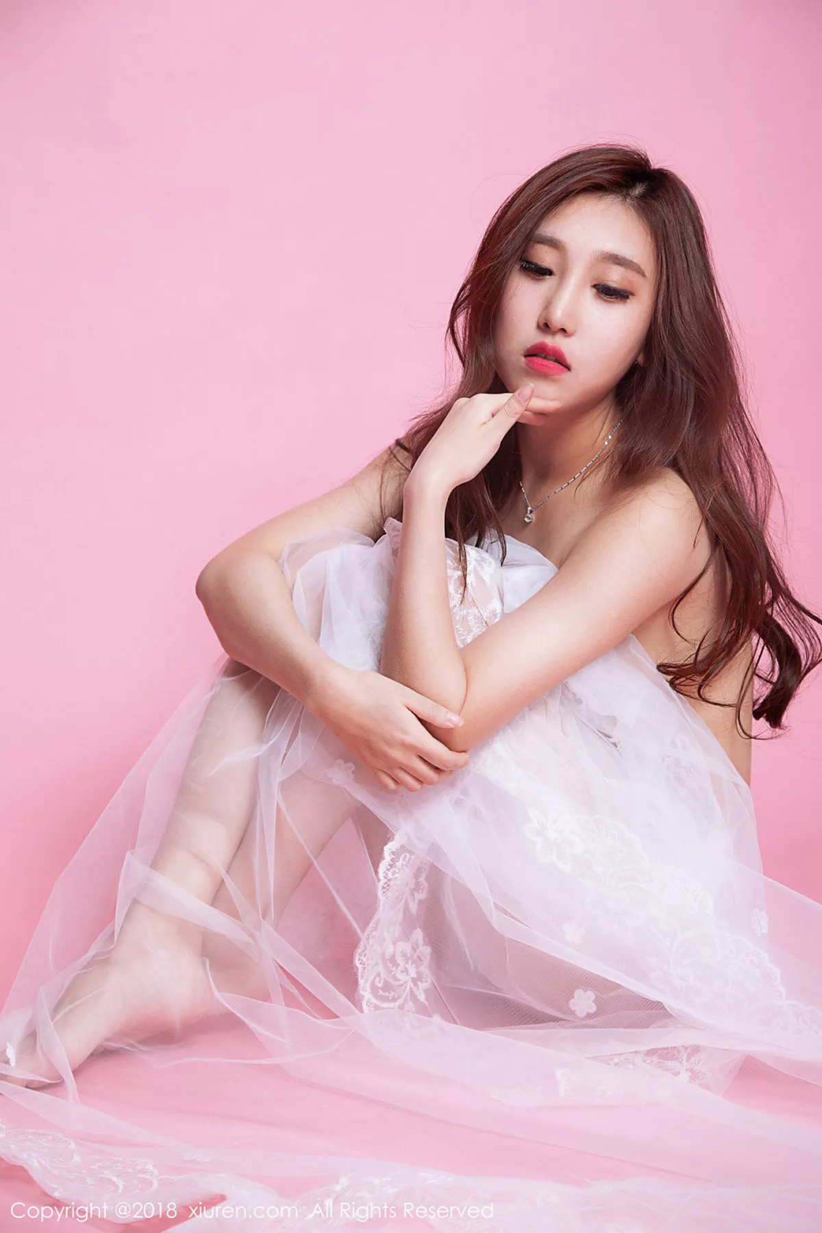 [XiuRen秀人网]第1143期柒柒qiqi写真 [40P]-027