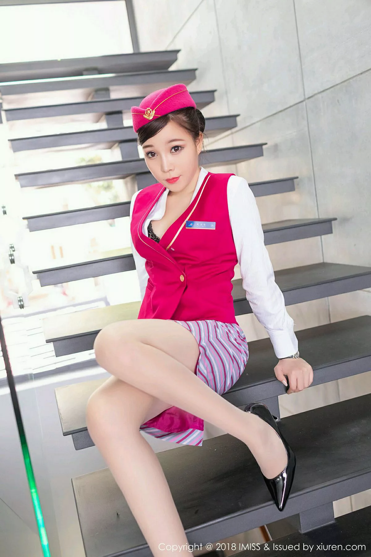 [Imiss爱蜜社]第284期芝芝Booty写真 [37P]-037
