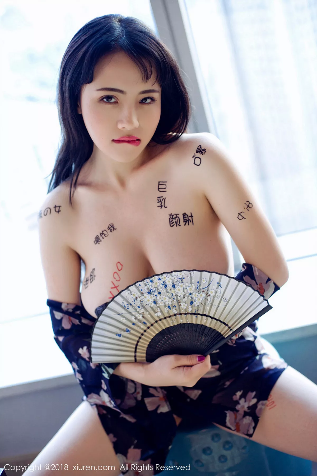 [XiuRen秀人网]第1151期瑞瑞写真 [47P]-017