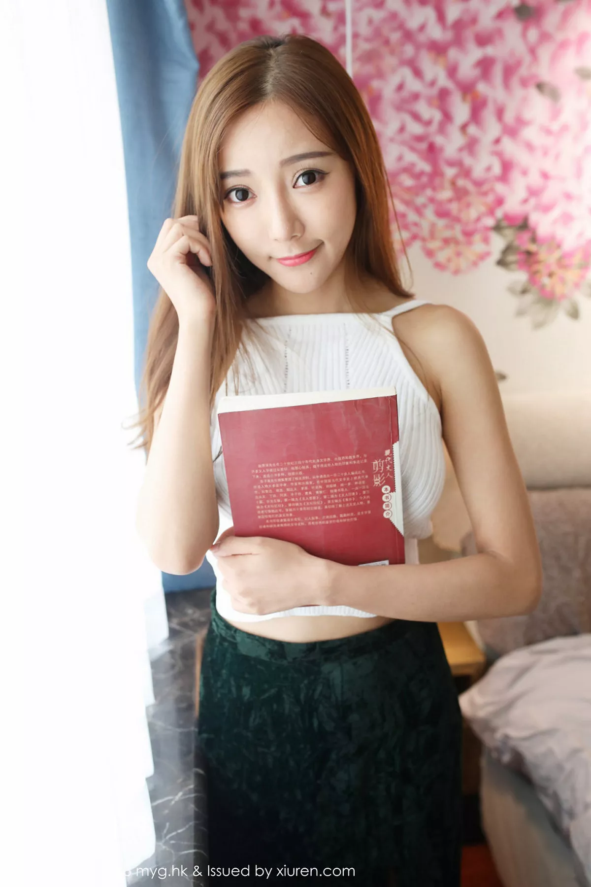 [MyGirl美媛馆]第312期王馨瑶写真 [47P]-015