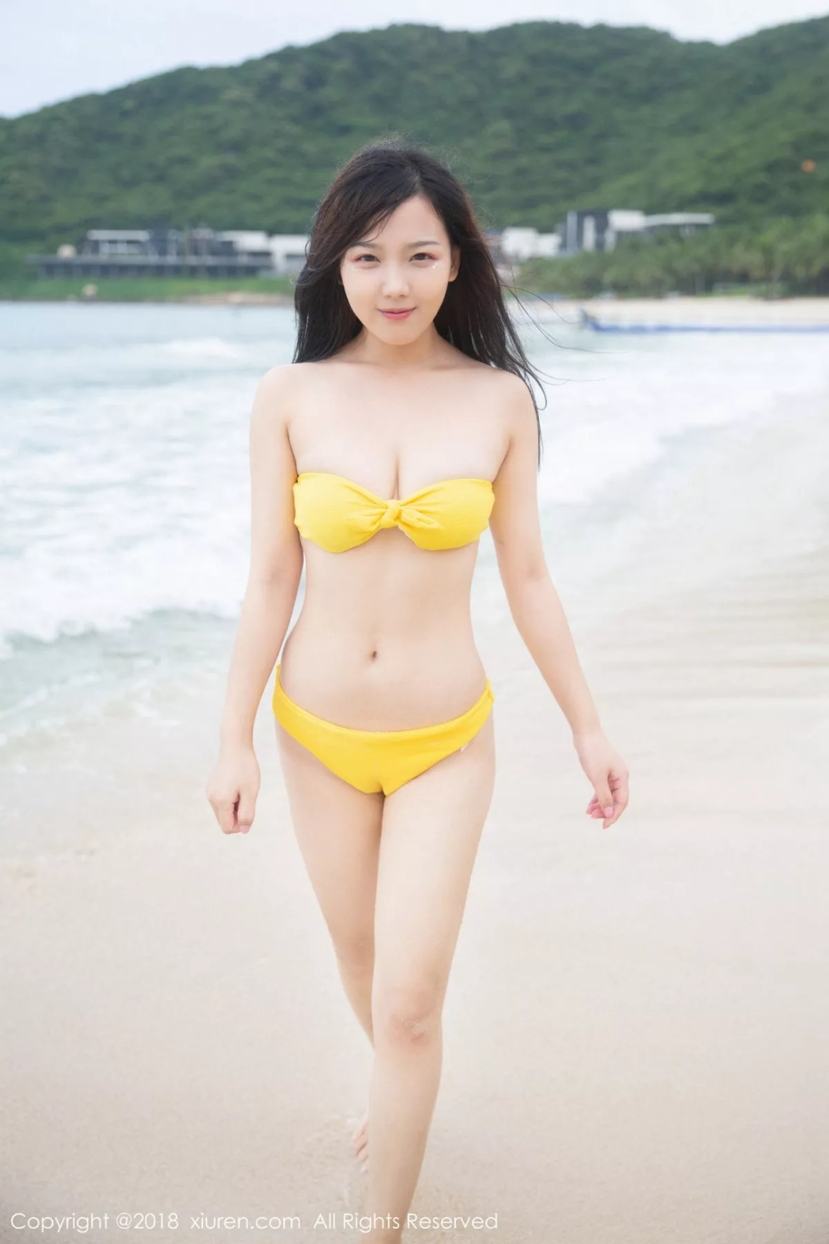 [XiuRen秀人网]第1154期徐微微写真 [44P]-014