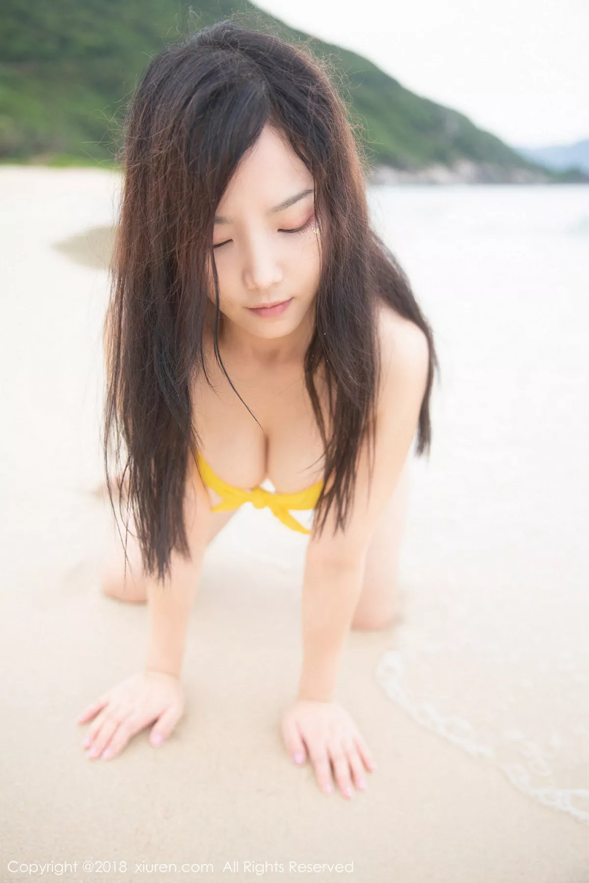[XiuRen秀人网]第1154期徐微微写真 [44P]-007