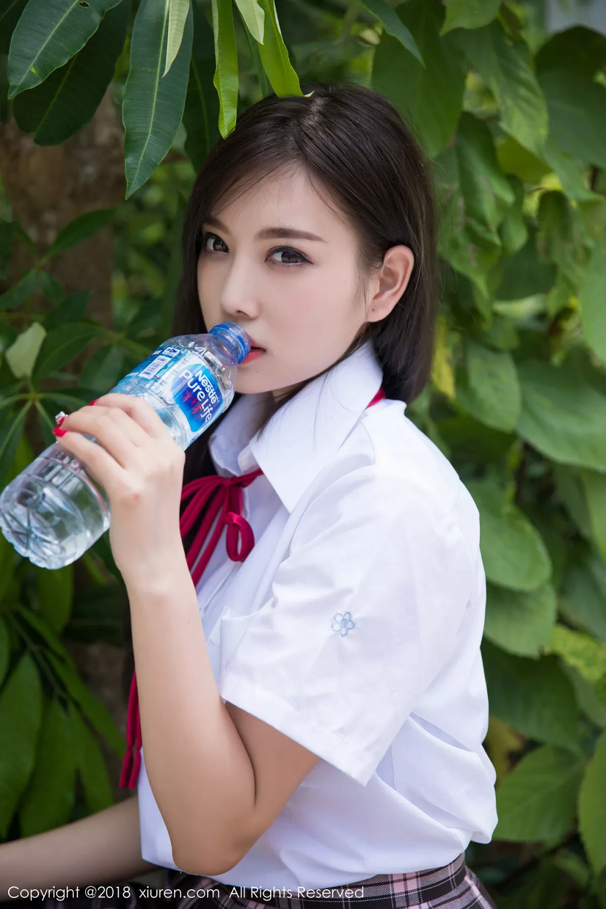 [XiuRen秀人网]第1158期杨晨晨写真 [57P]-016