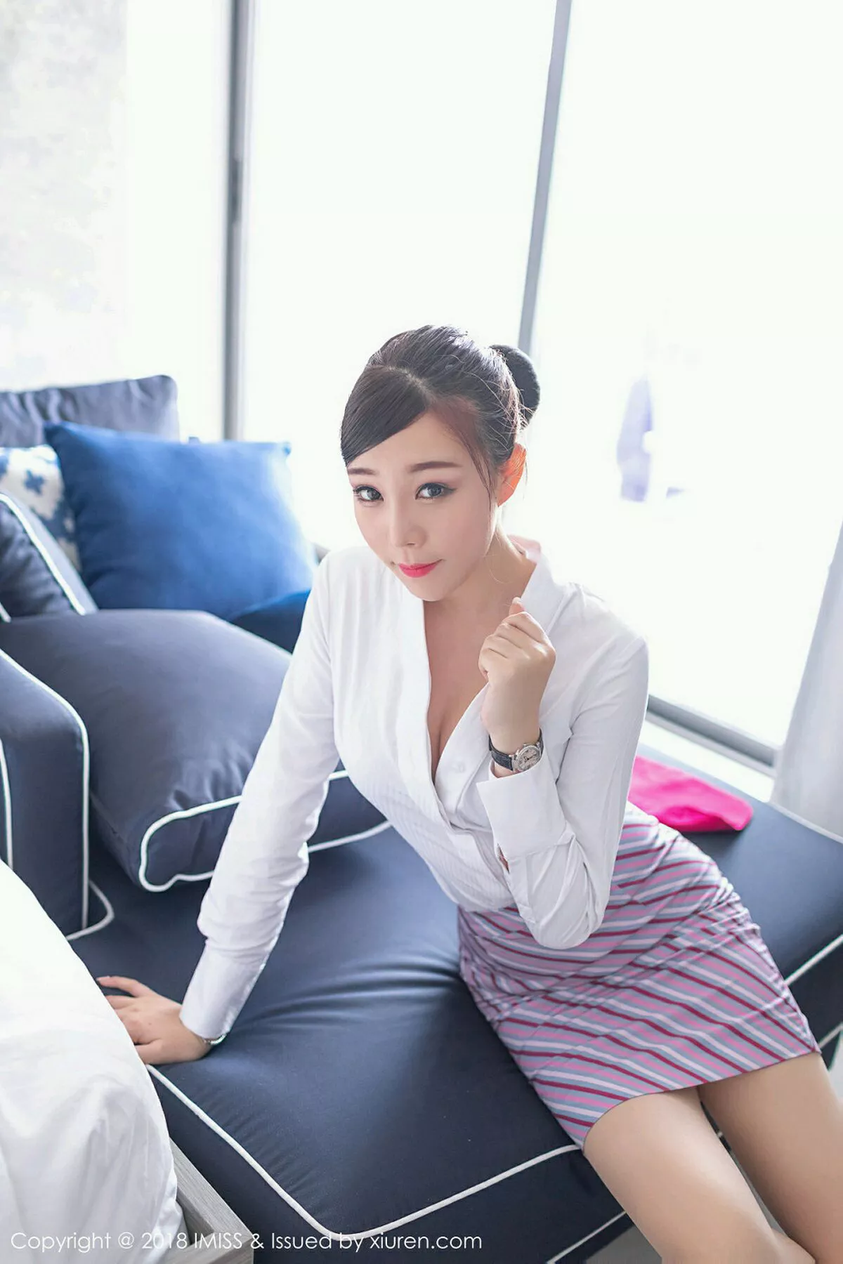 [Imiss爱蜜社]第284期芝芝Booty写真 [37P]-006