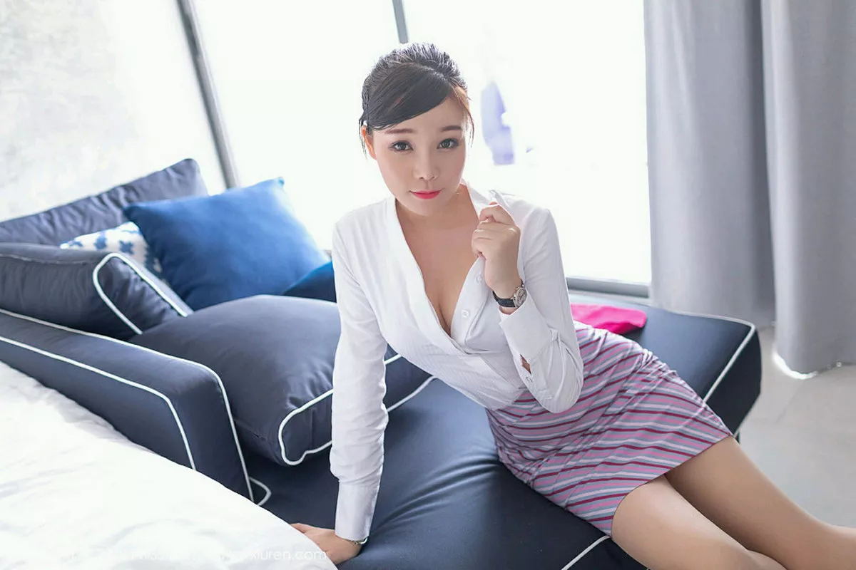 [Imiss爱蜜社]第284期芝芝Booty写真 [37P]-005