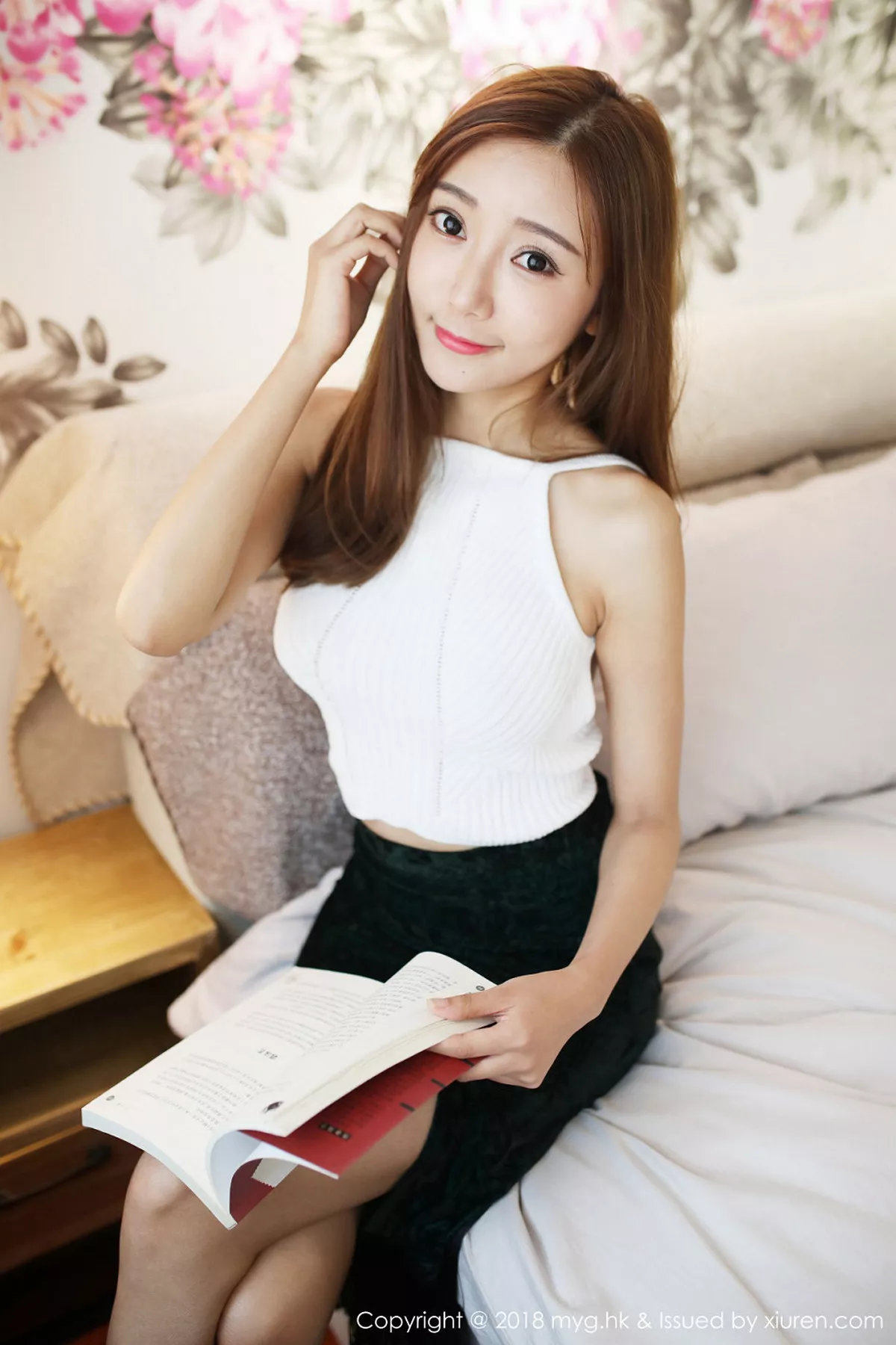 [MyGirl美媛馆]第312期王馨瑶写真 [47P]-008