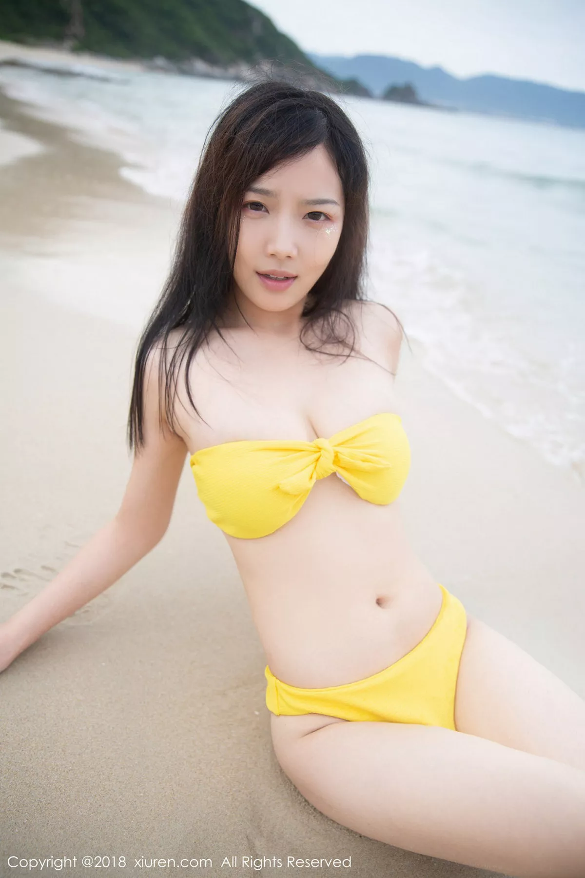 [XiuRen秀人网]第1154期徐微微写真 [44P]-008