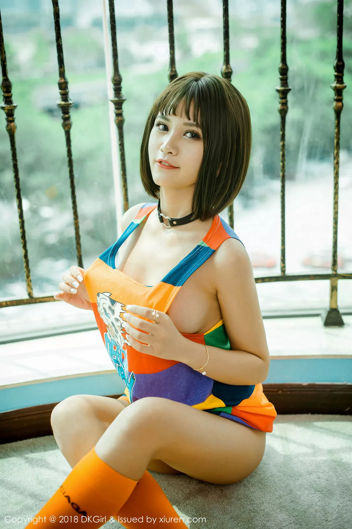 [DKGirl御女郎]第082期萌宝儿写真 [48P]-008