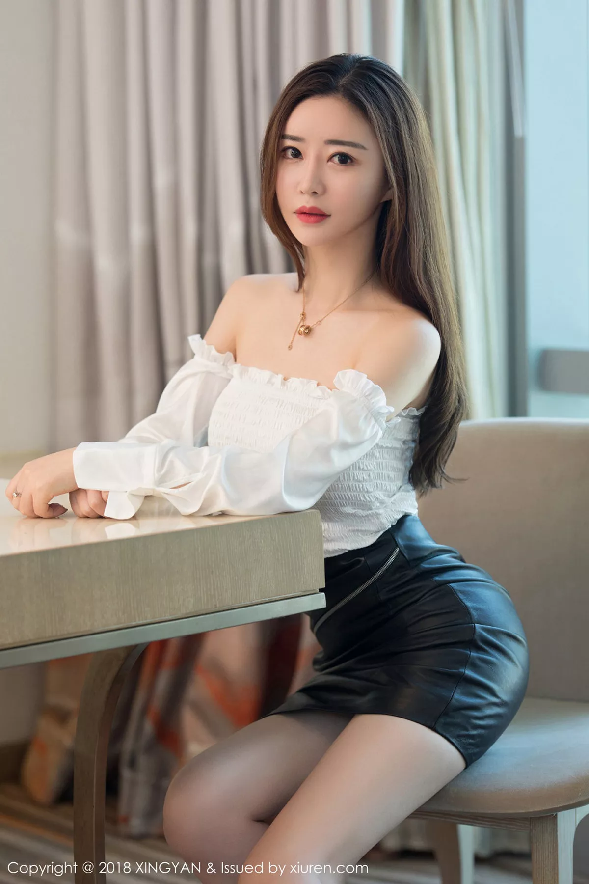[XingYan星颜社]第084期佟蔓写真 [38P]-036