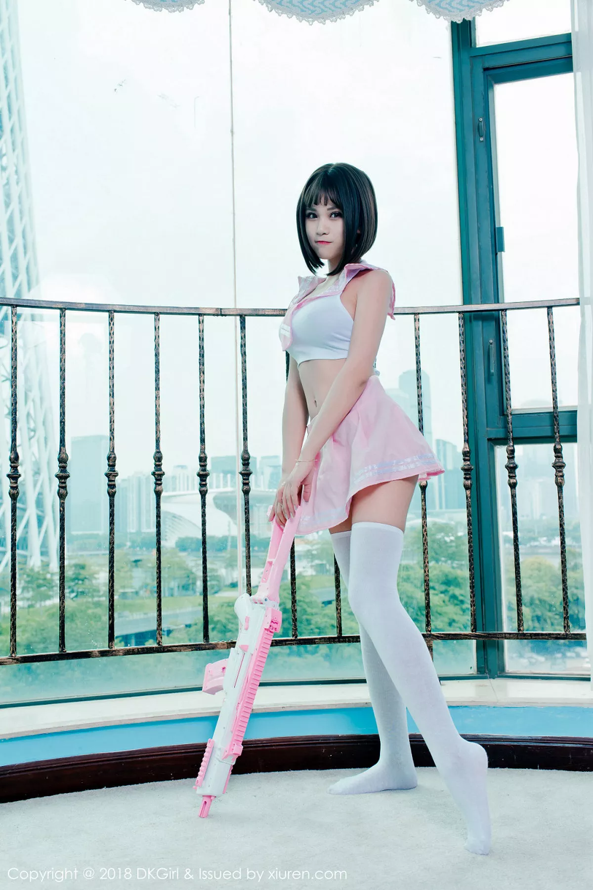 [DKGirl御女郎]第082期萌宝儿写真 [48P]-022