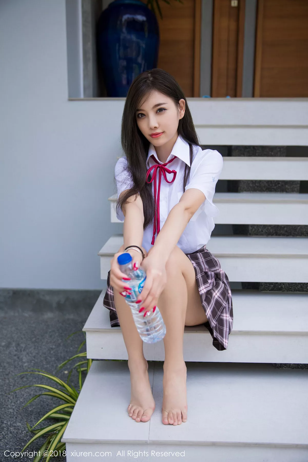 [XiuRen秀人网]第1158期杨晨晨写真 [57P]-006