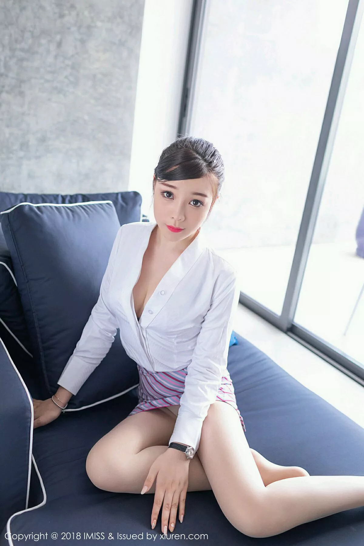 [Imiss爱蜜社]第284期芝芝Booty写真 [37P]-007