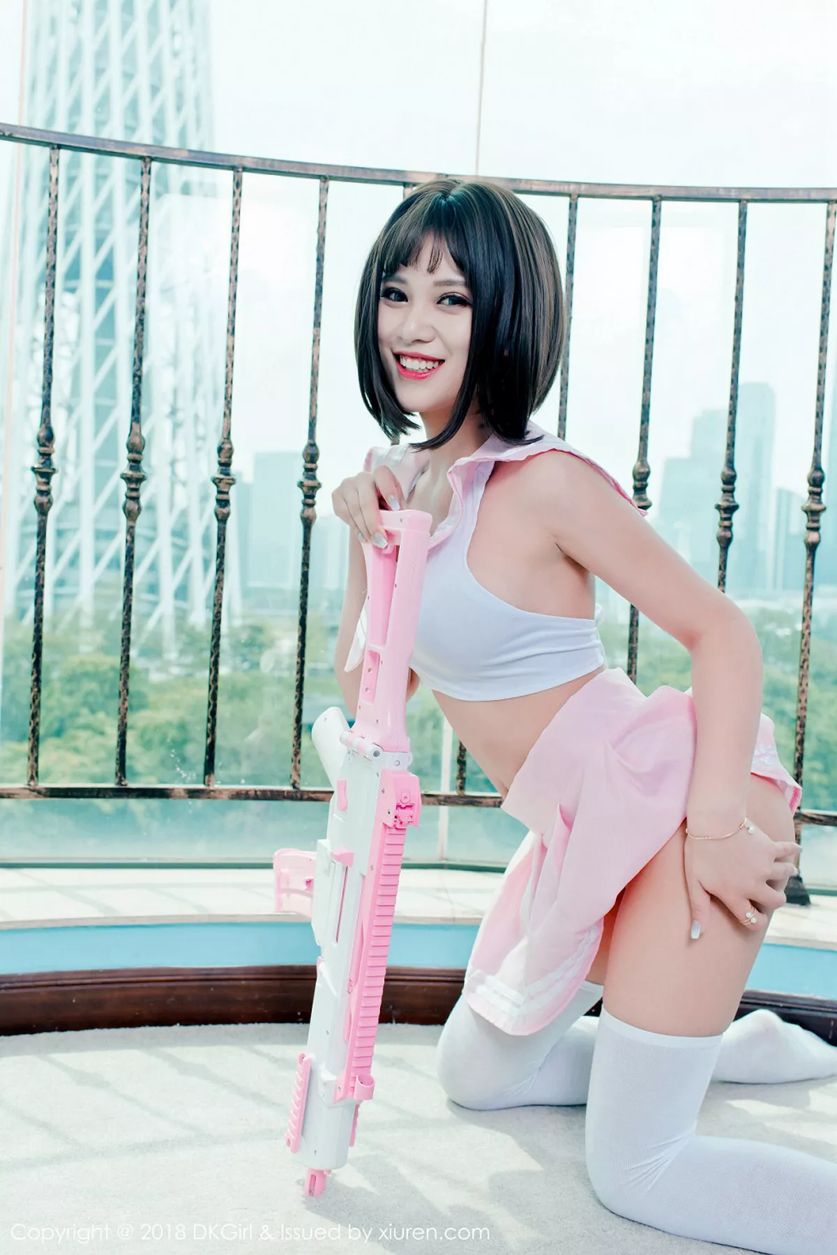 [DKGirl御女郎]第082期萌宝儿写真 [48P]-029