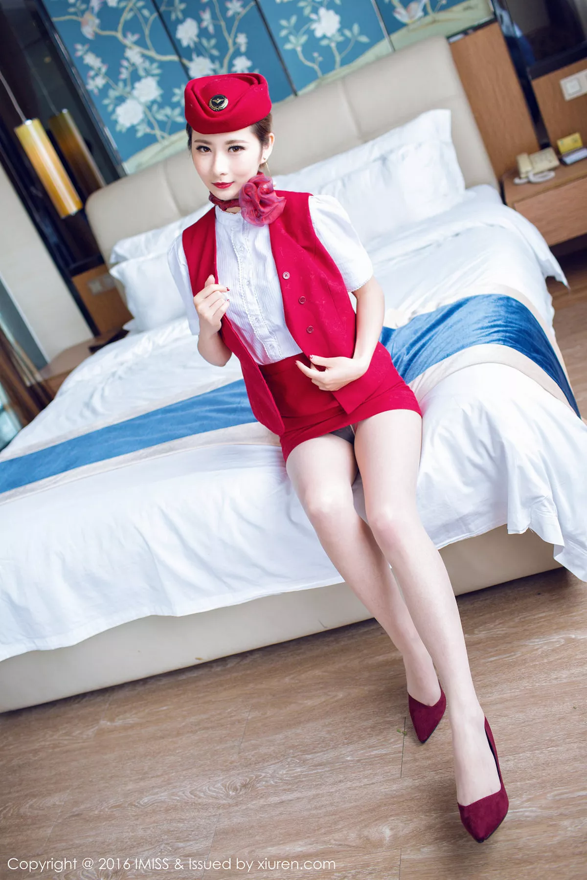 [Imiss爱蜜社]第082期李李七七喜喜写真 [50P]-013