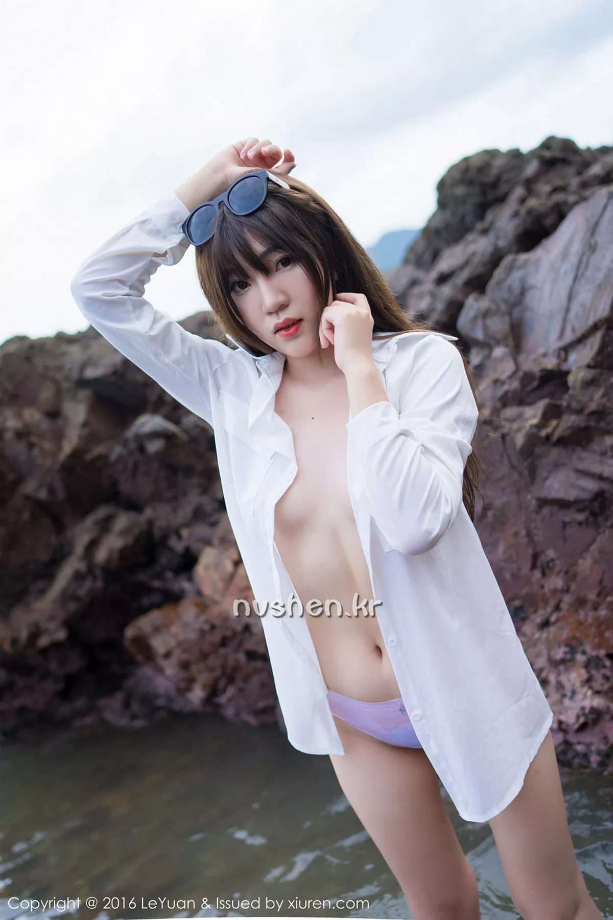 [LeYuan星乐园]第012期冷不丁写真 [52P]-017